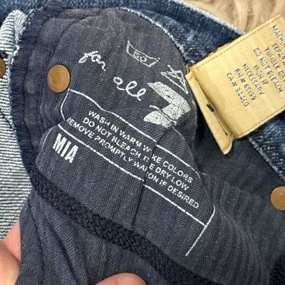 7FAM Mia Capri Jeans size 28 - Picture 5 of 6